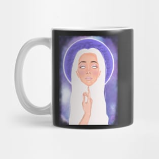 Mystique space woman Mug